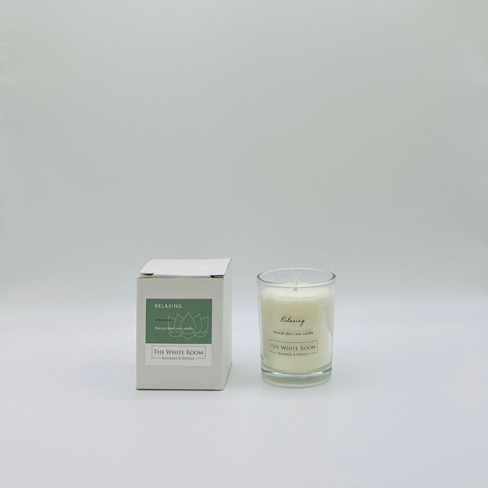 &quot;The White Room&quot; Small Scented Candle - Relaxing