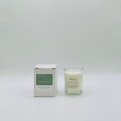 &quot;The White Room&quot; Small Scented Candle - Relaxing