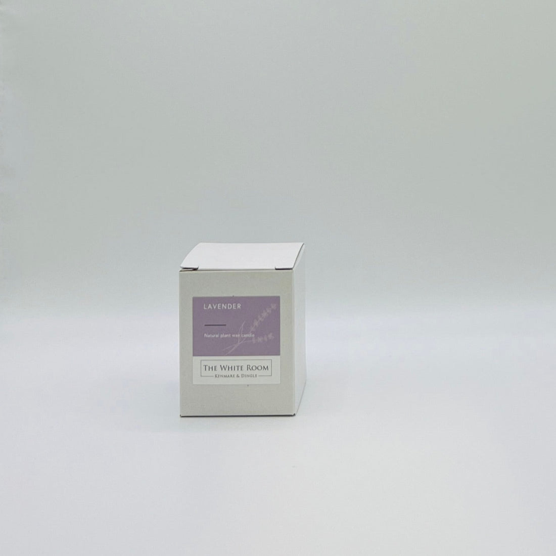 &quot;The White Room&quot; Small Scented Candle - Lavender