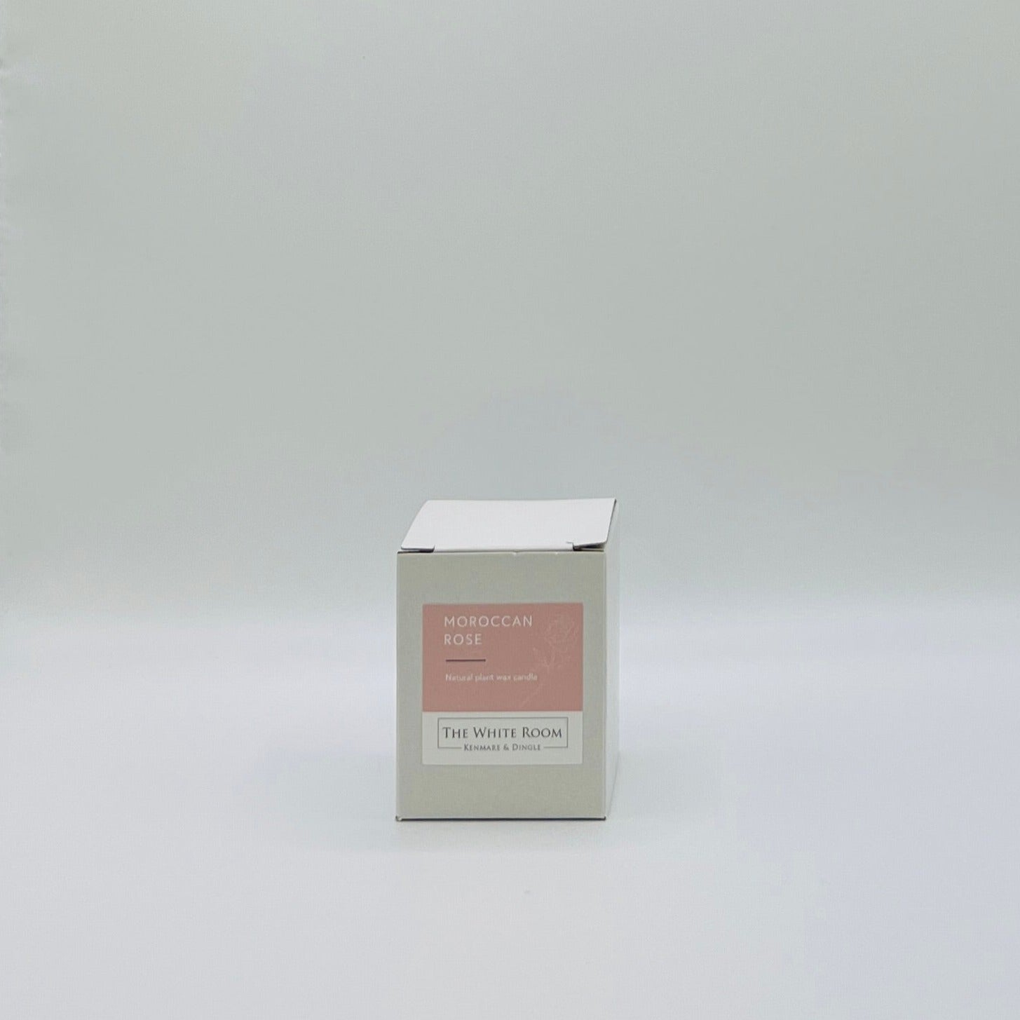 &quot;The White Room&quot; Small Scented Candle - Moroccan Rose