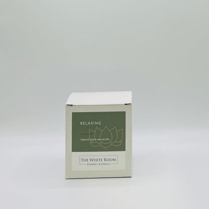 &quot;The White Room&quot; Large Scented Candle - Relaxing