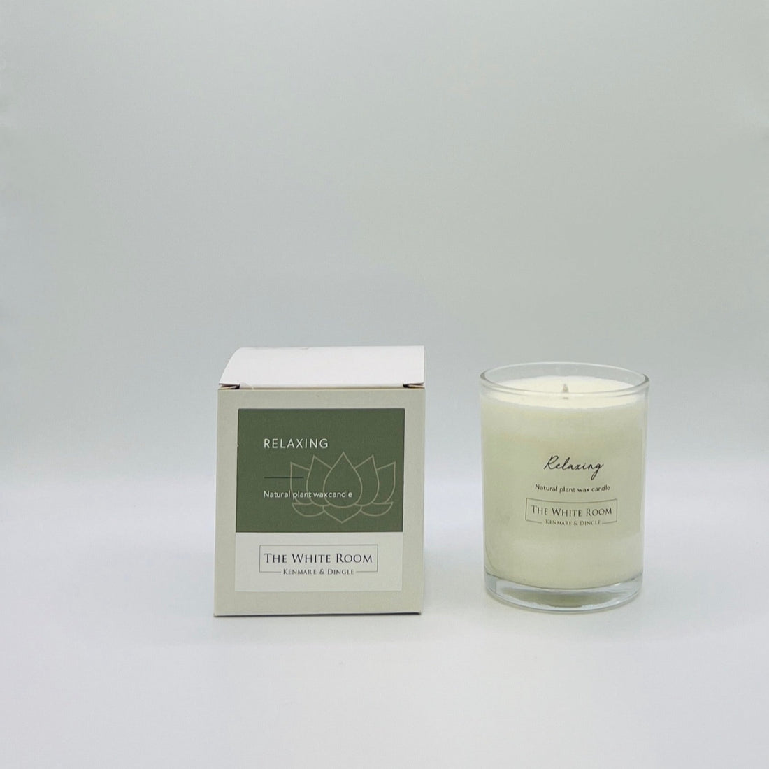 "The White Room" Relaxing Scented Candle