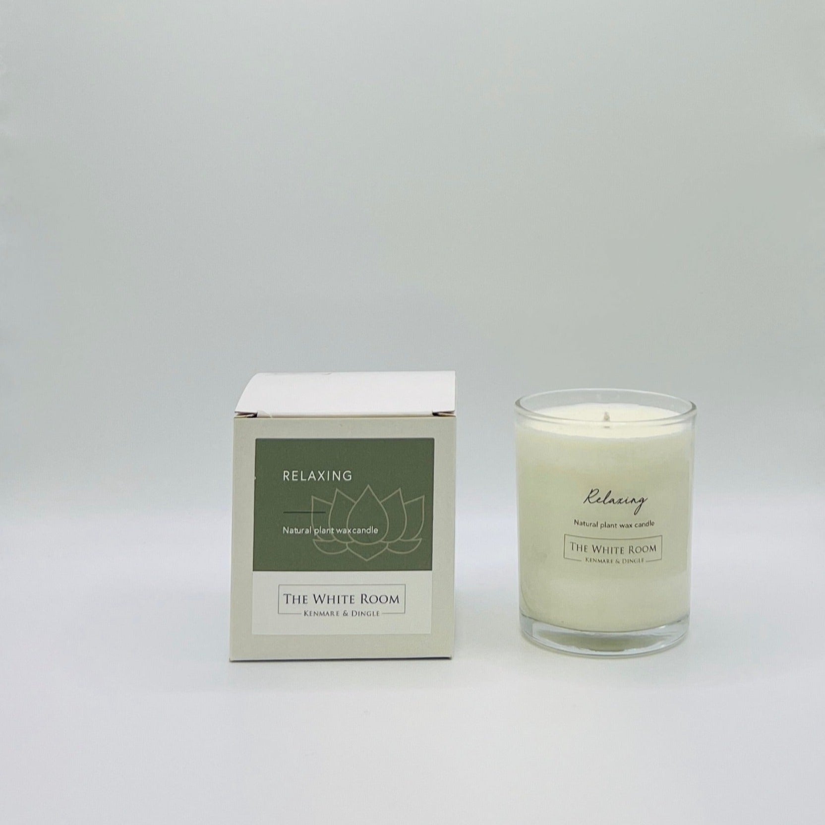 &quot;The White Room&quot; Large Scented Candle - Relaxing