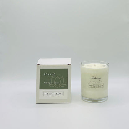 &quot;The White Room&quot; Large Scented Candle - Relaxing