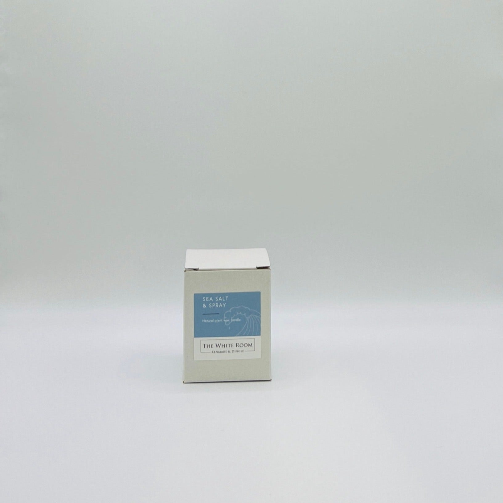 &quot;The White Room&quot; Small Scented Candle - Sea Salt &amp; Spray