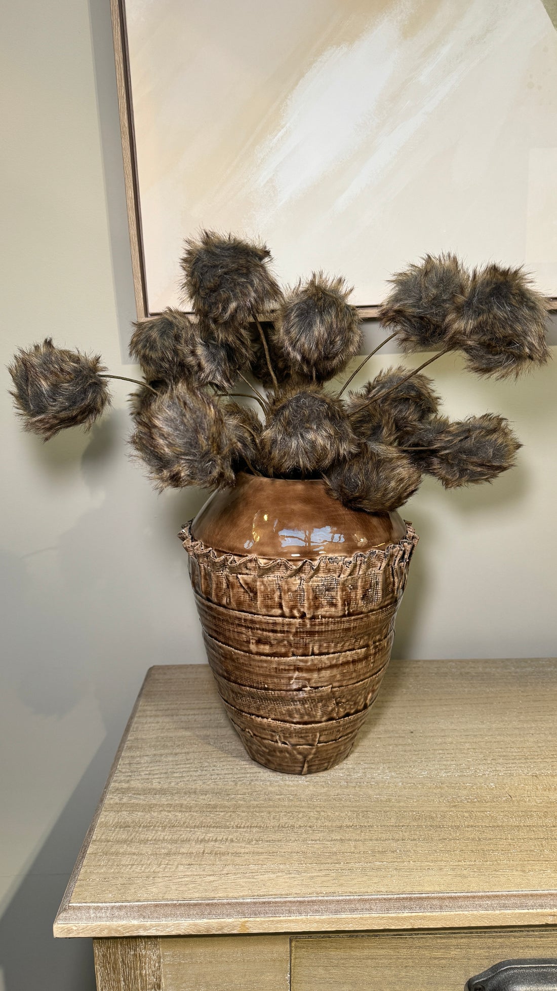 Brown Clematis Stem