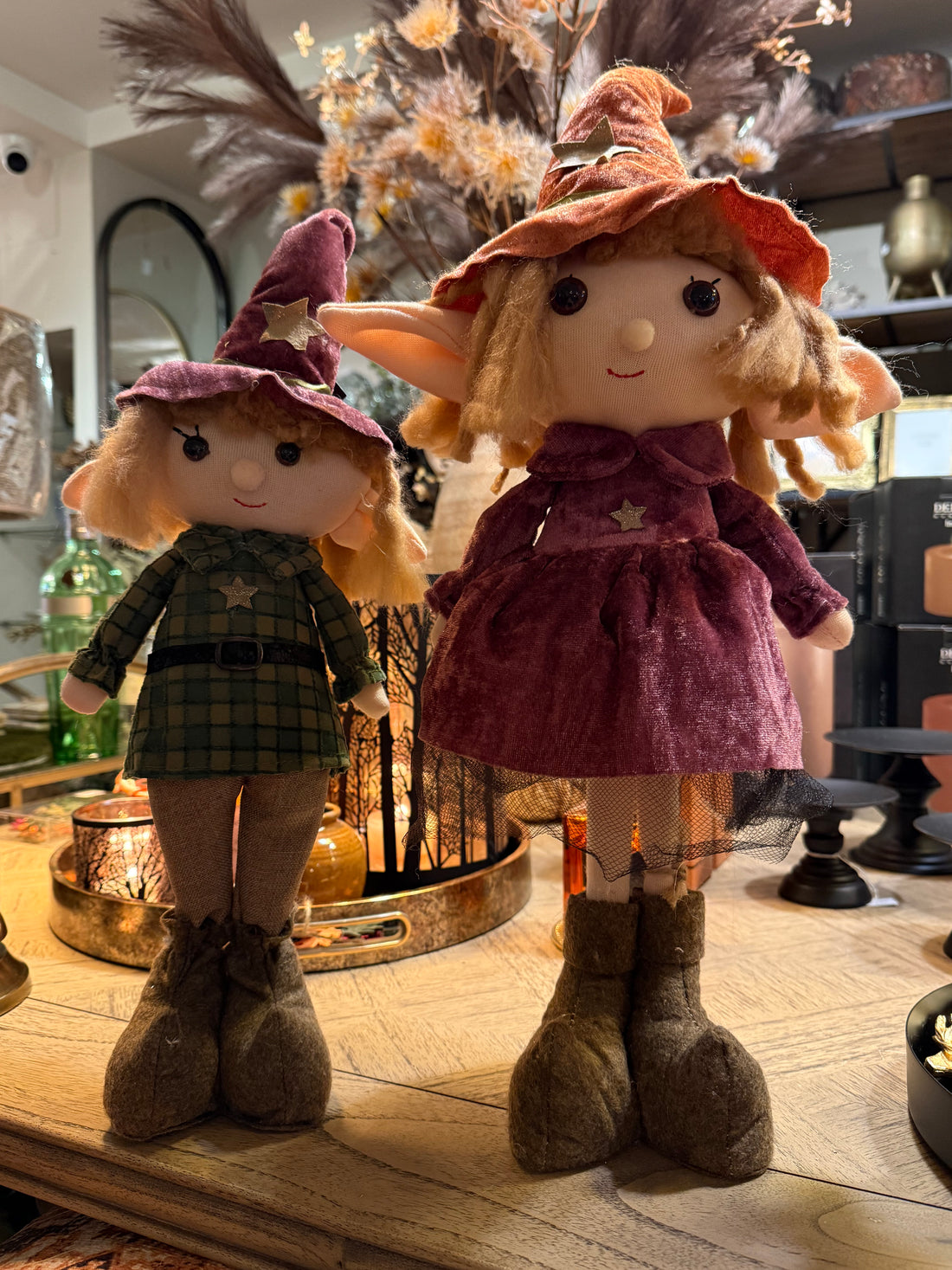 Autumn Standing Witches
