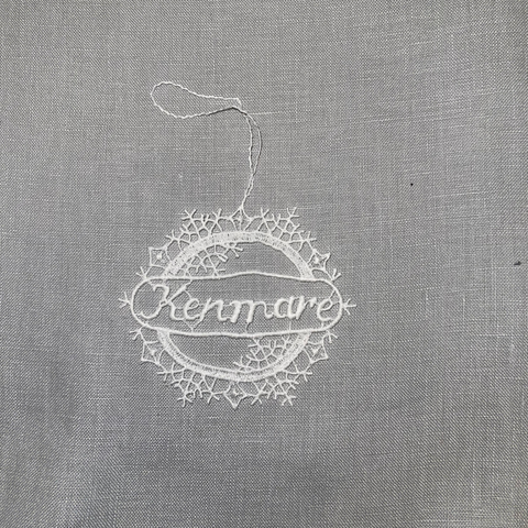 Lace 'Kenmare' Hanger