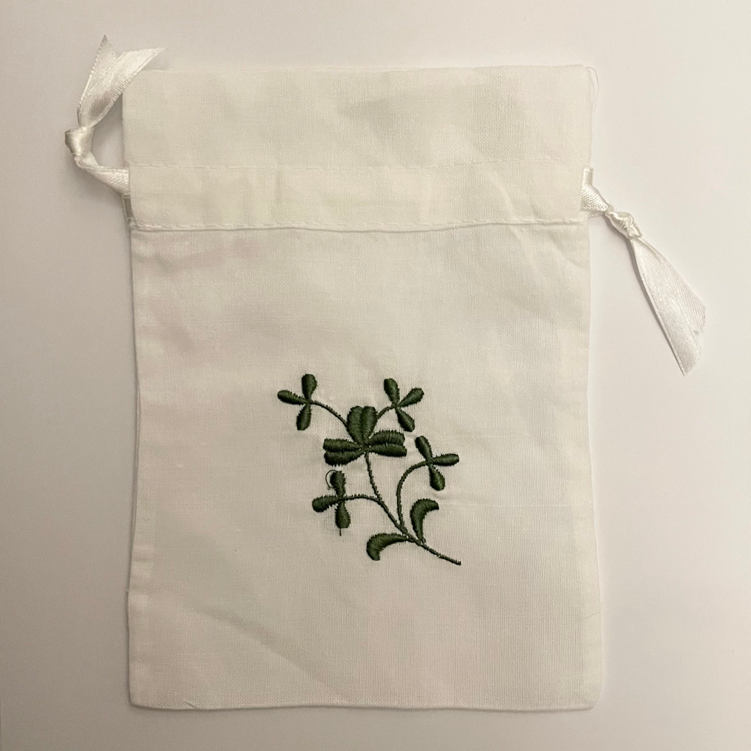 Irish Made Linen Union Sachet Bags