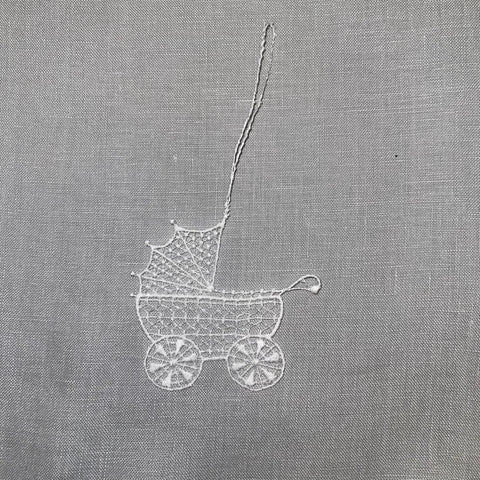 Lace Pram Hanger