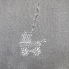 Lace Pram Hanger