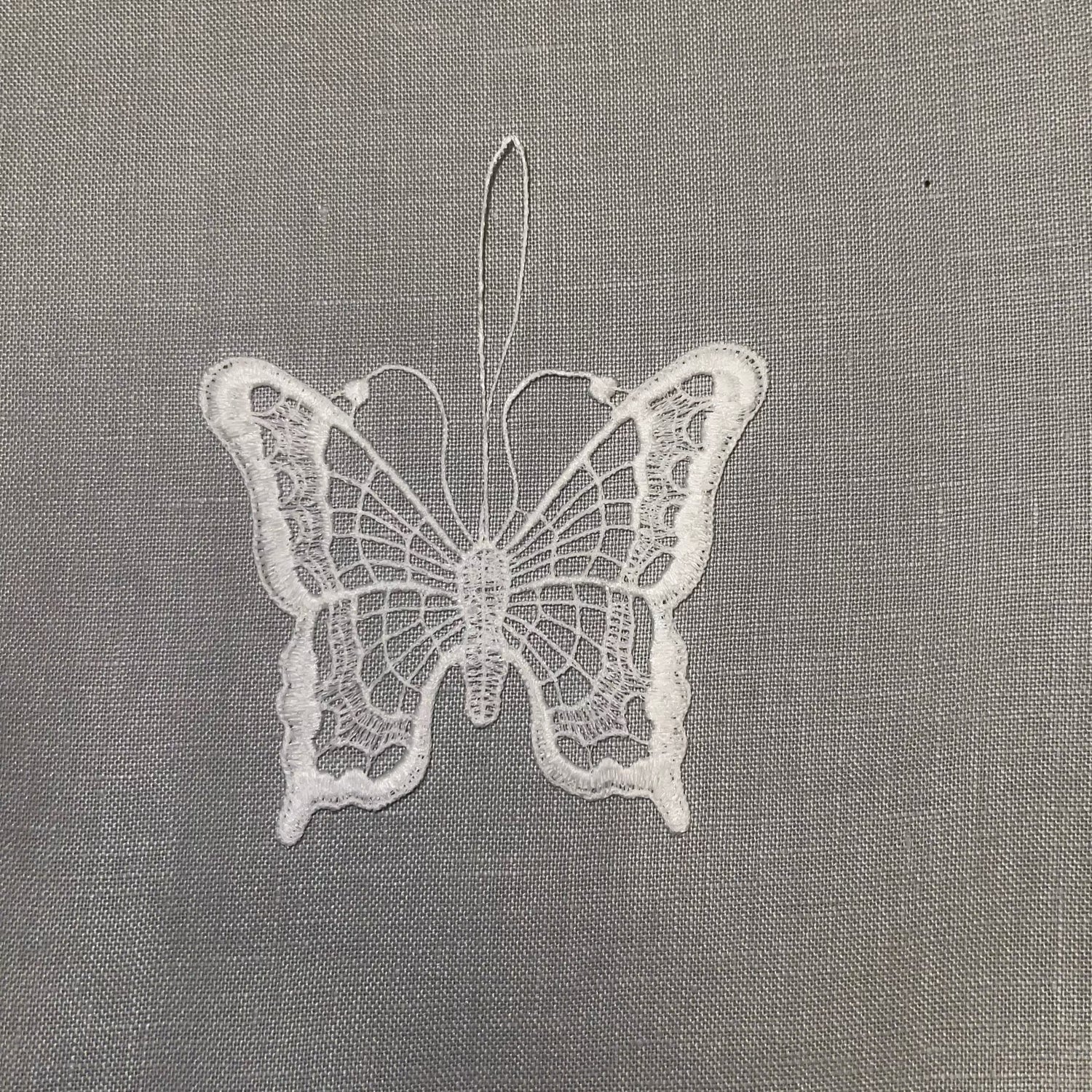 Lace Butterfly Hanger