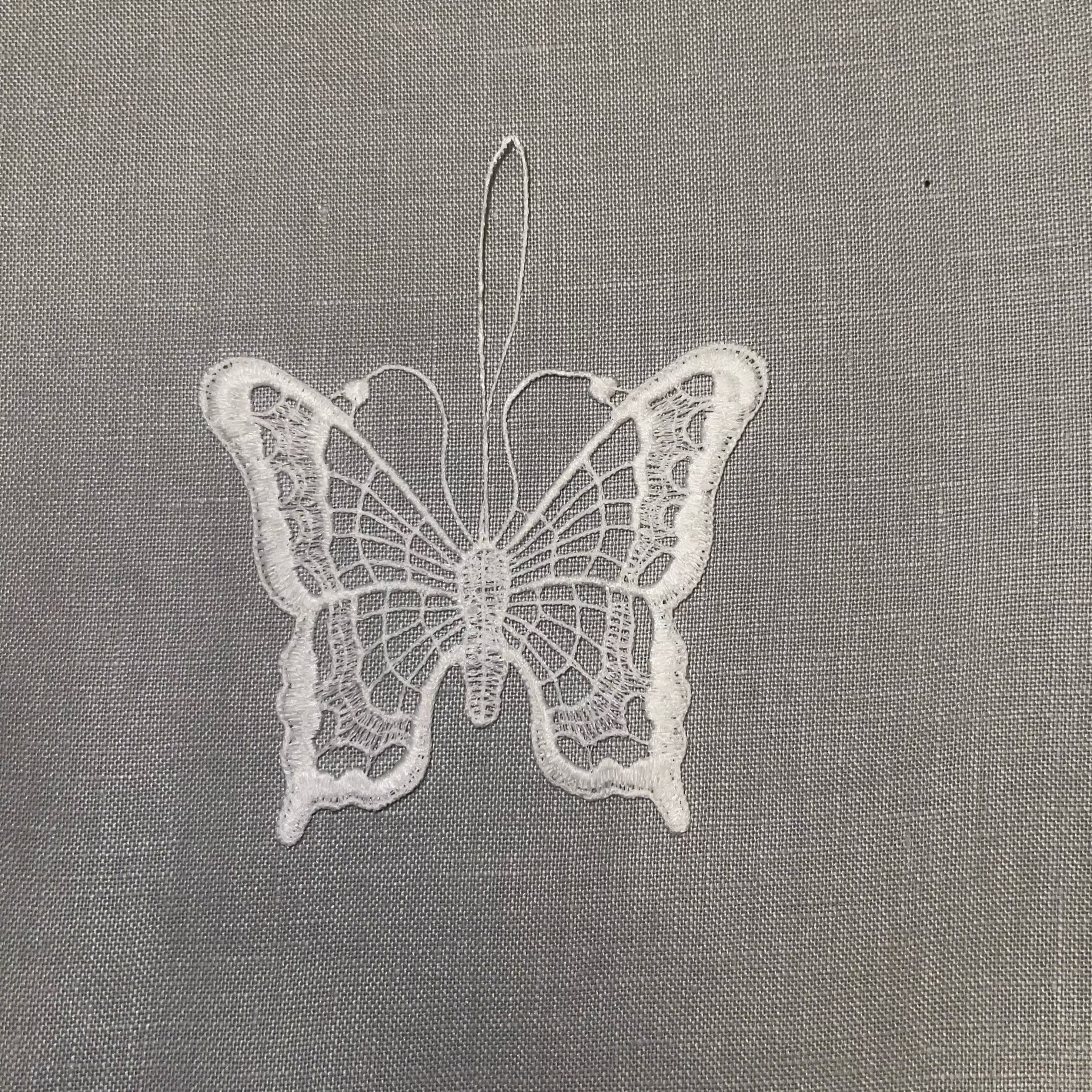 Lace Butterfly Hanger