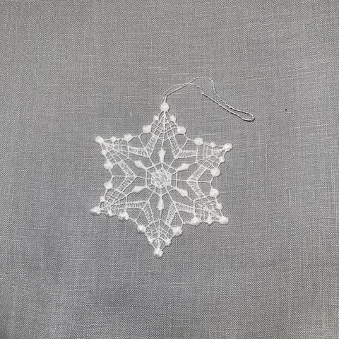 Lace Star Hanger