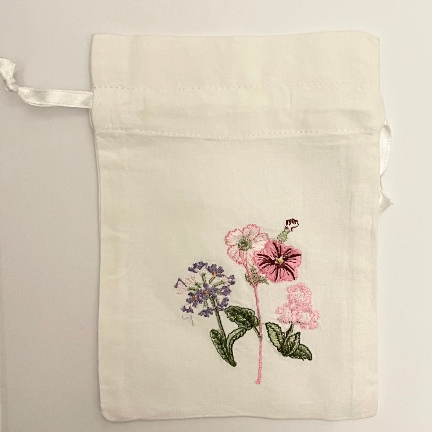 Irish Made Sachet Bags With Fild Flowers