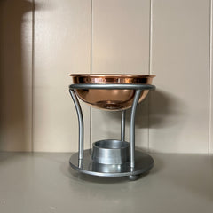 Oil Burner With Copper Bowl