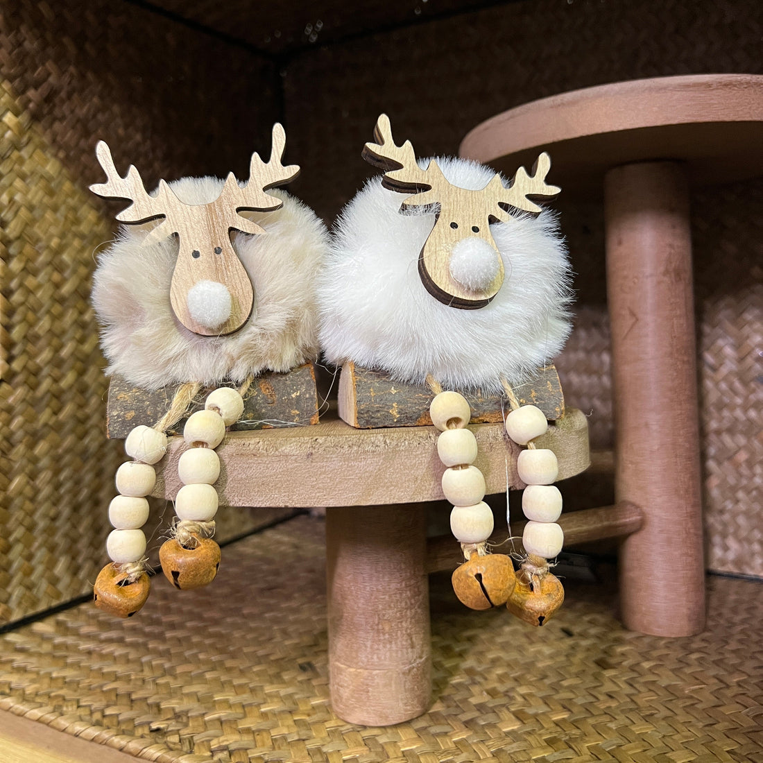 Woodland Reindeer Decorations