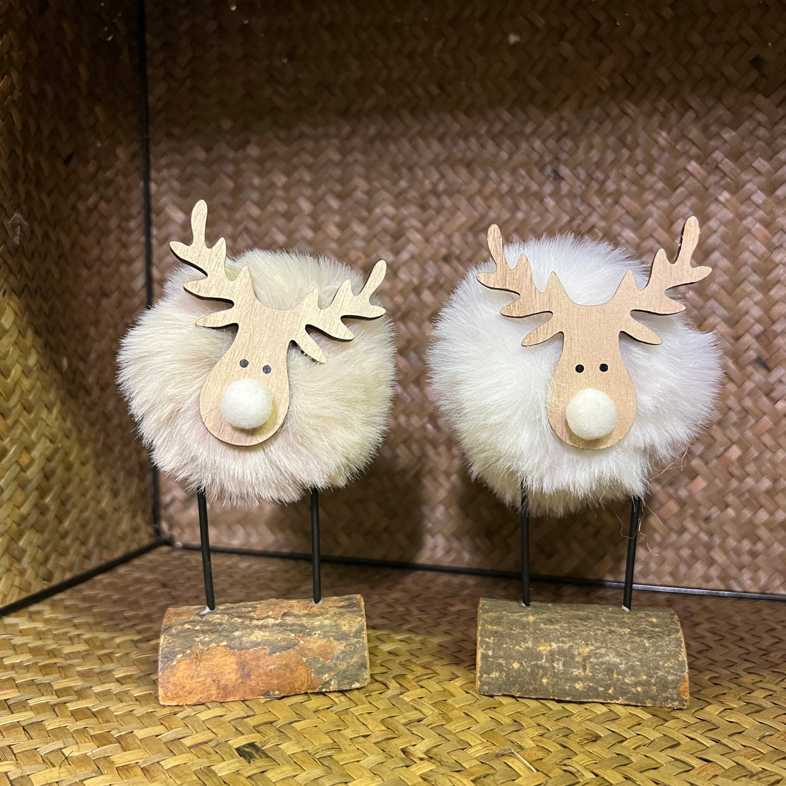 Standing Woodland Reindeer