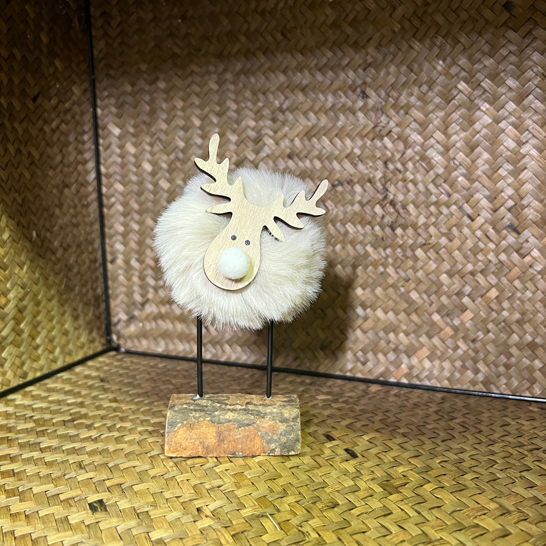 Standing Woodland Reindeer