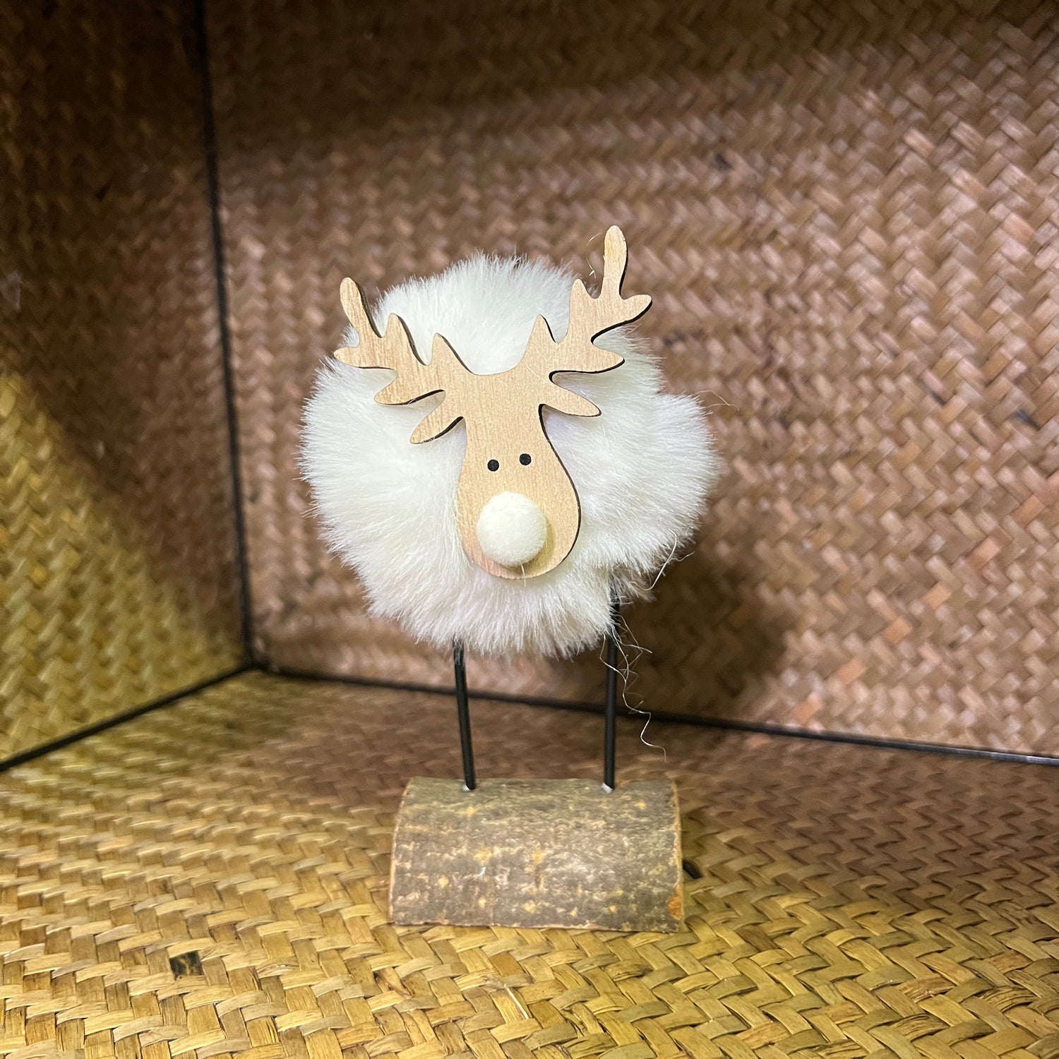 Standing Woodland Reindeer