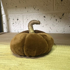 Brown Velvet Pumpkin