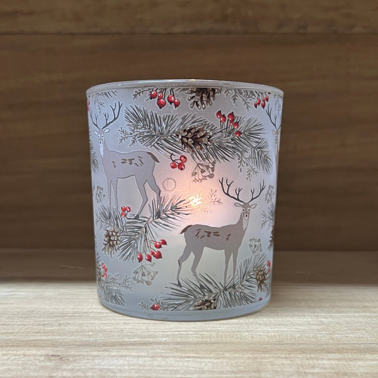 Christmas Tealight Holder