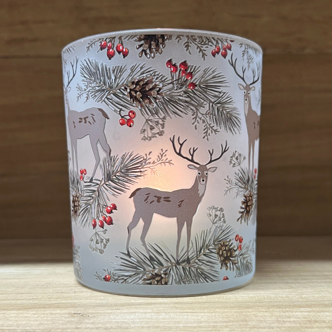 Christmas Tealight Holder