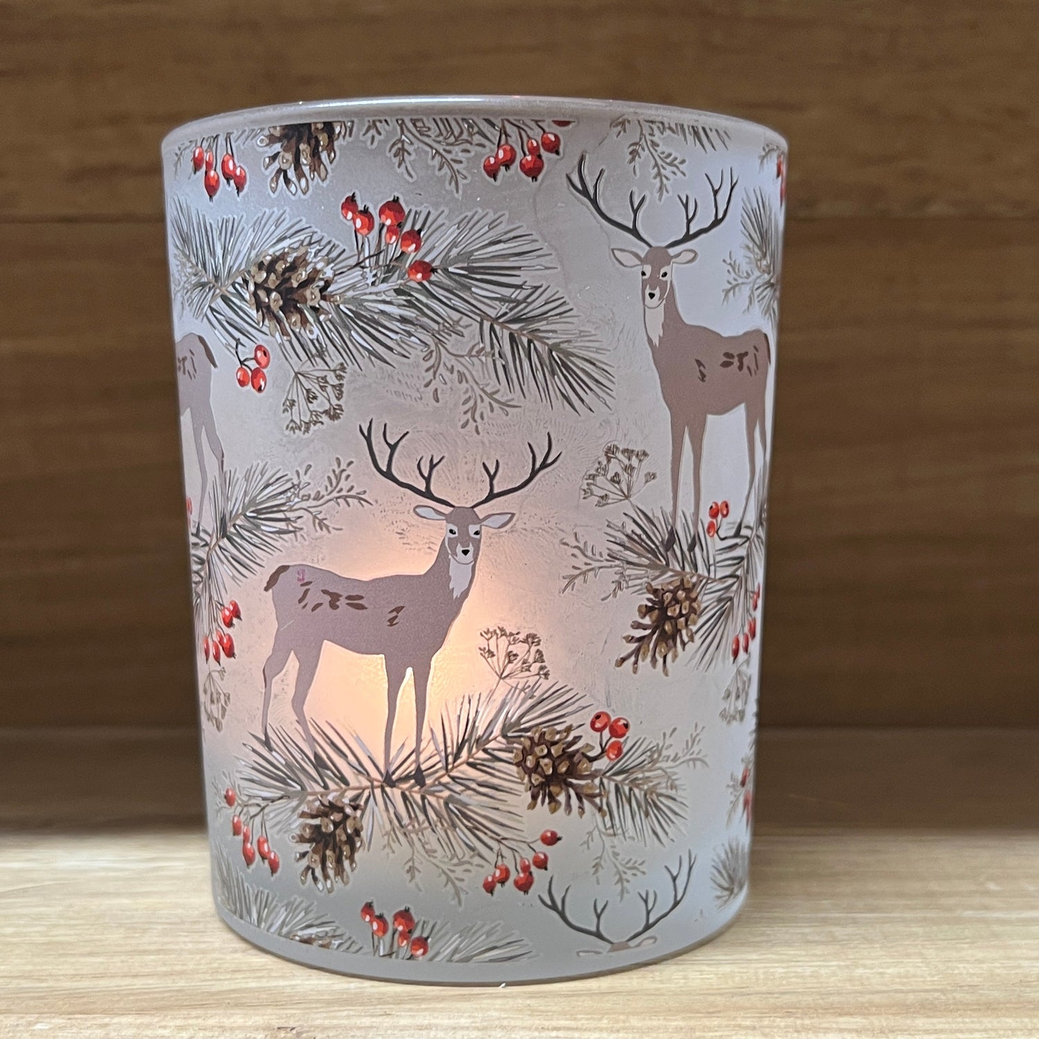 Christmas Tealight Holder