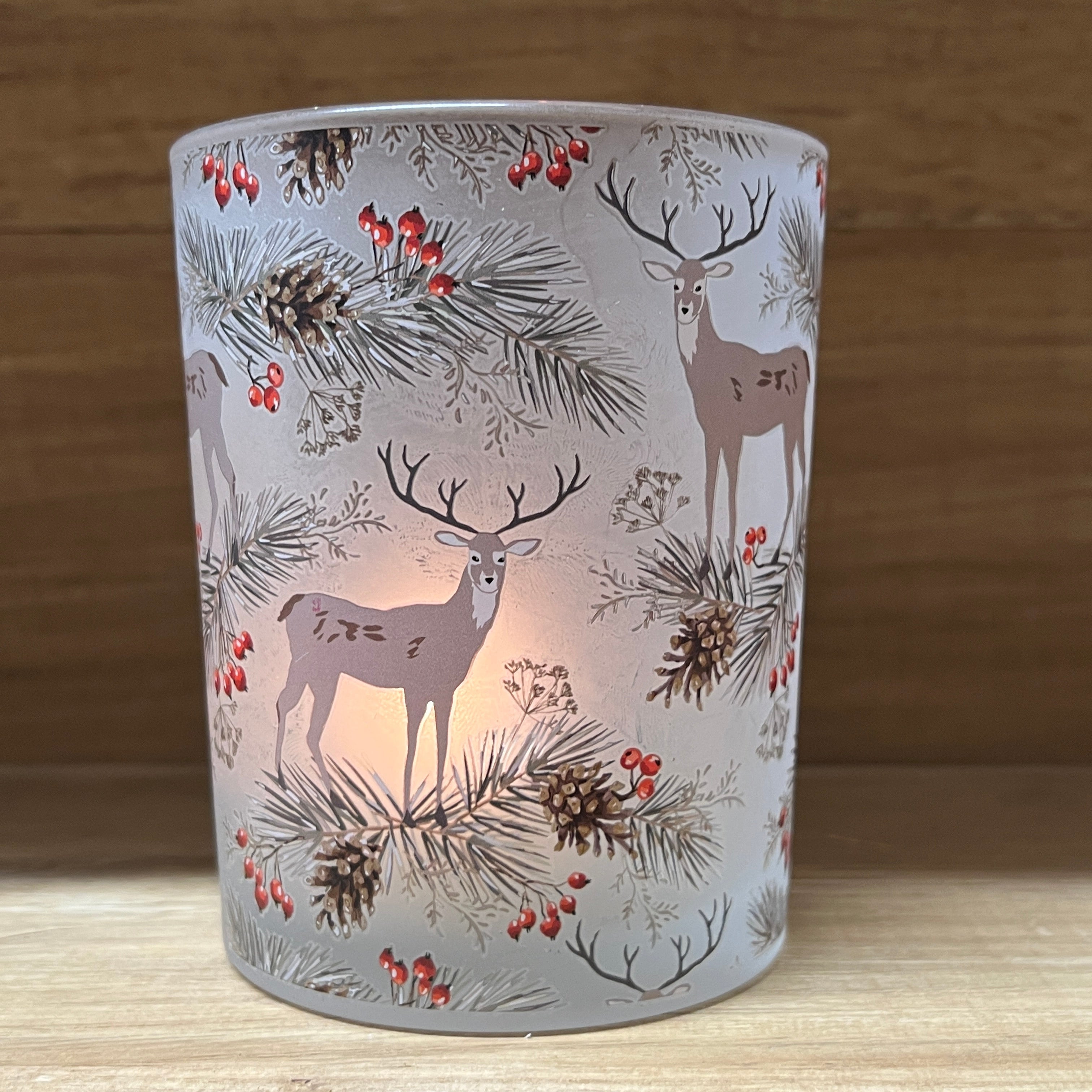 Christmas Tealight Holder