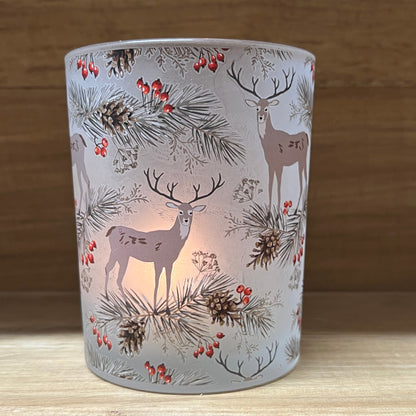 Christmas Tealight Holder