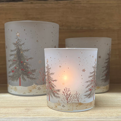 Christmas Tealight Holder