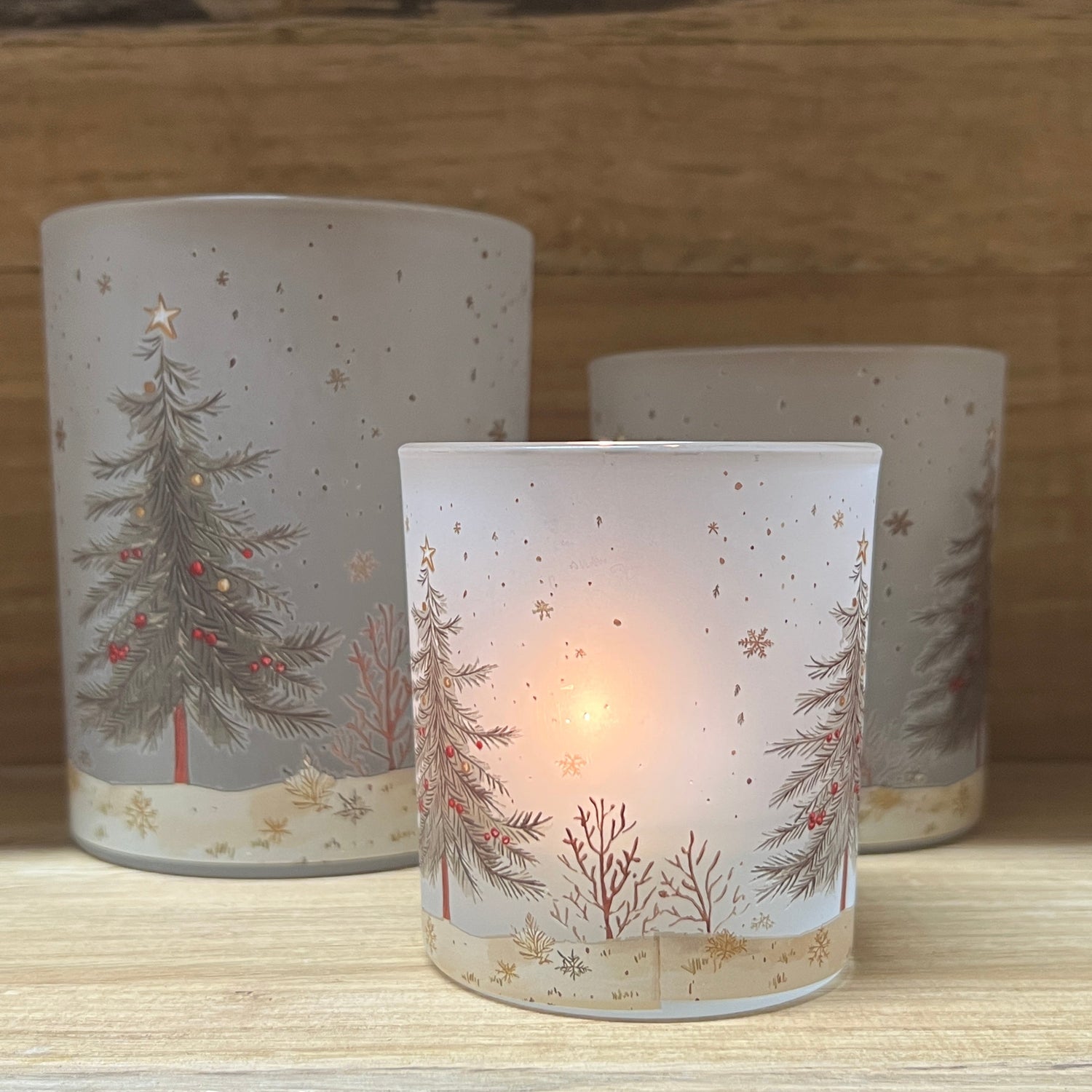 Christmas Tealight Holder