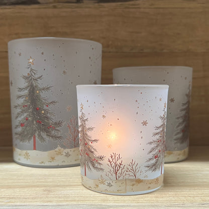 Christmas Tealight Holder