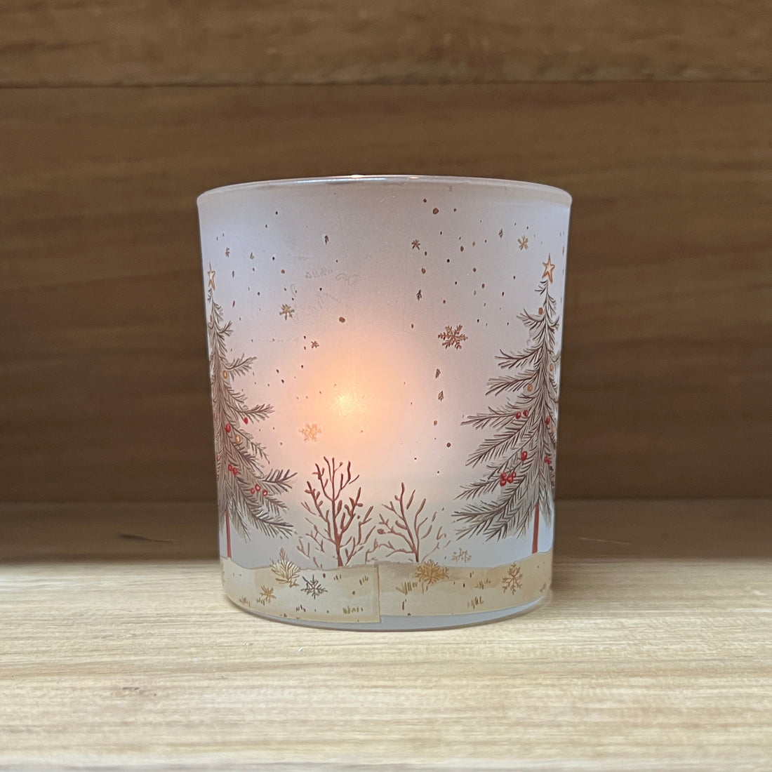 Christmas Tealight Holder