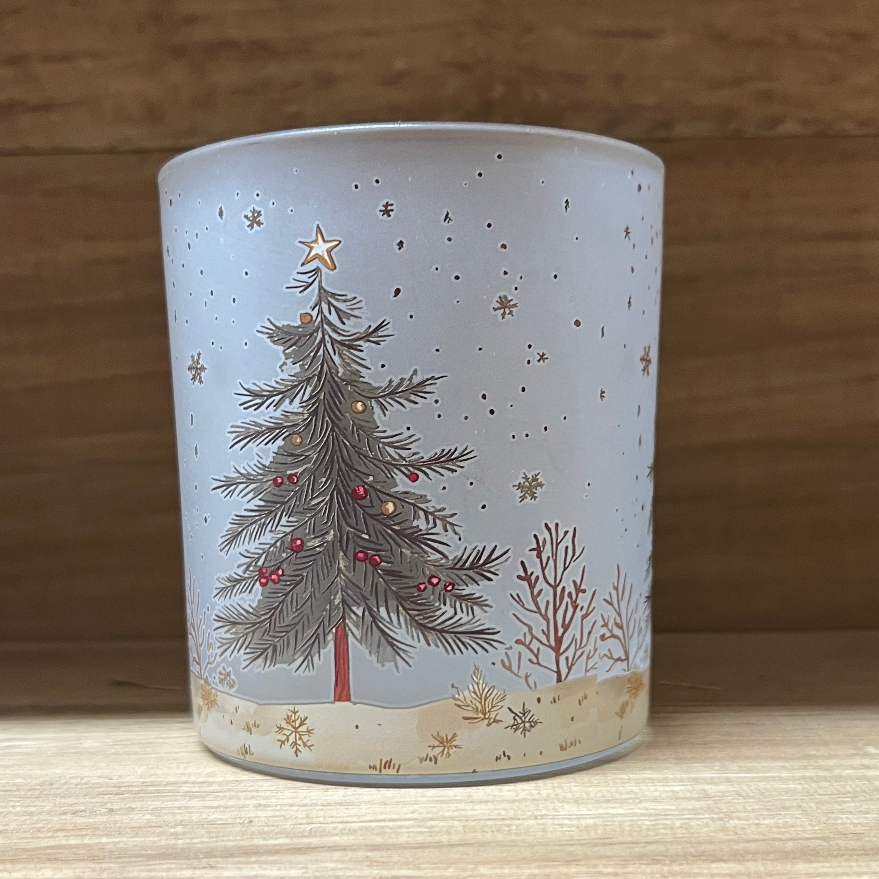 Christmas Tealight Holder