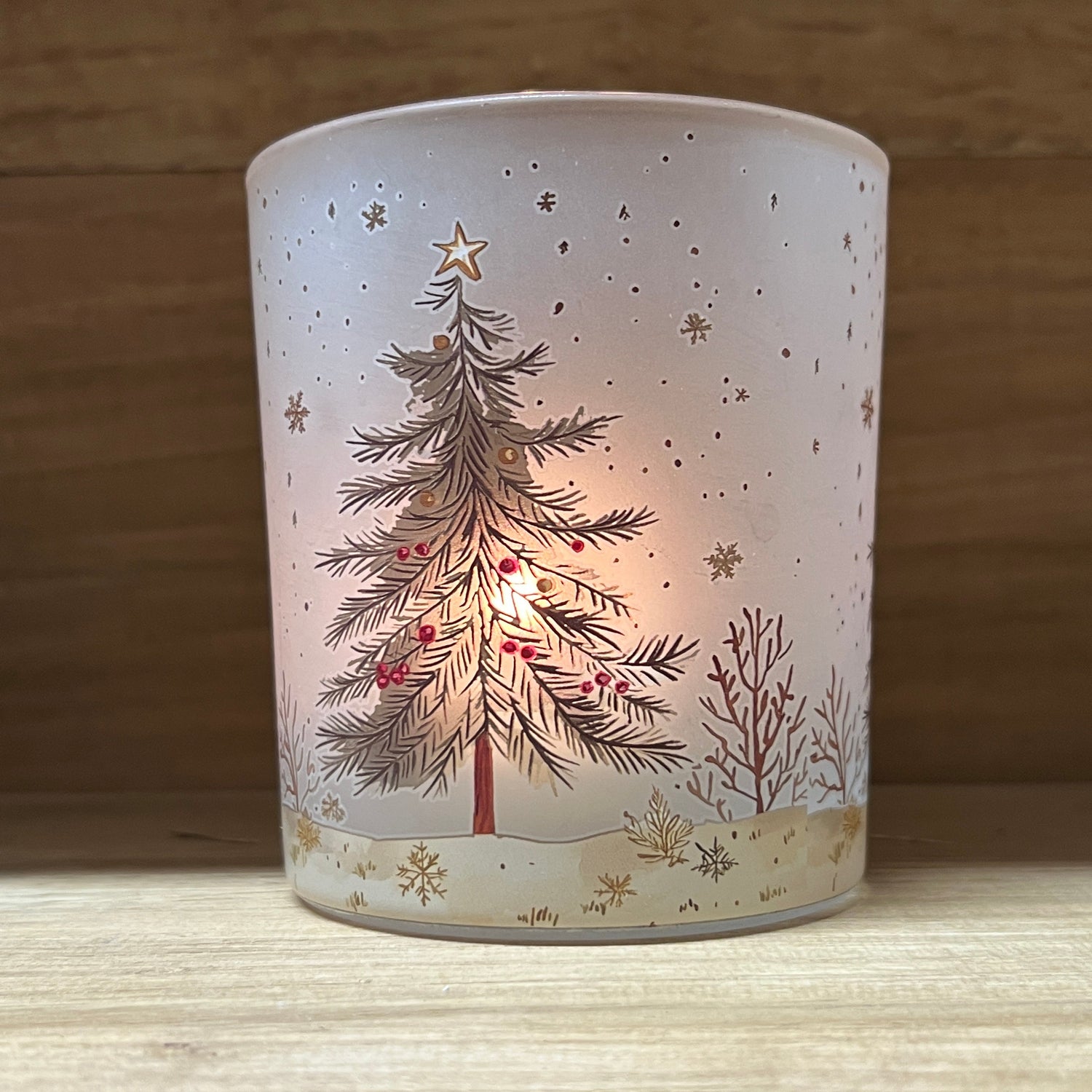 Christmas Tealight Holder