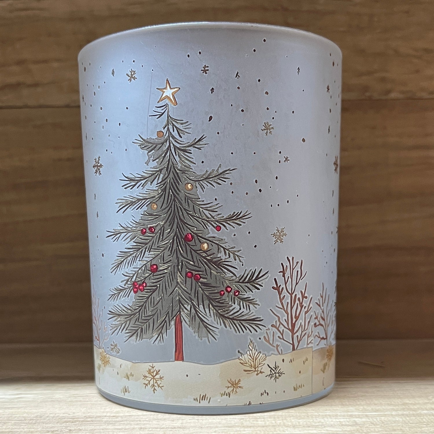 Christmas Tealight Holder
