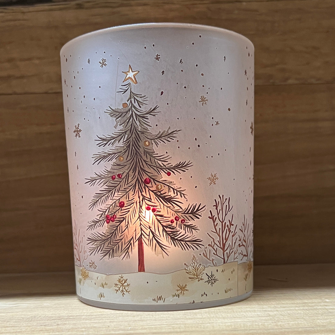 Christmas Tealight Holder