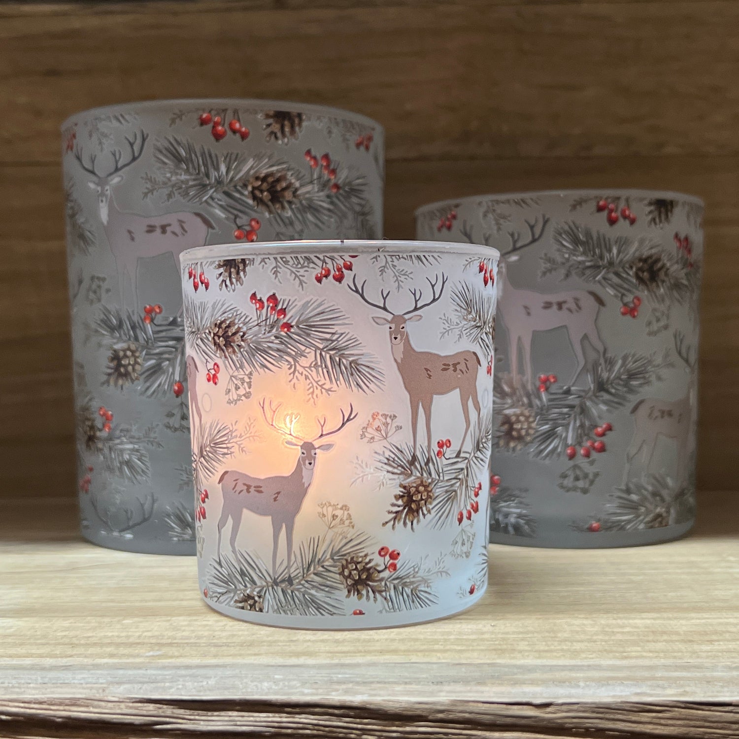 Christmas Tealight Holder