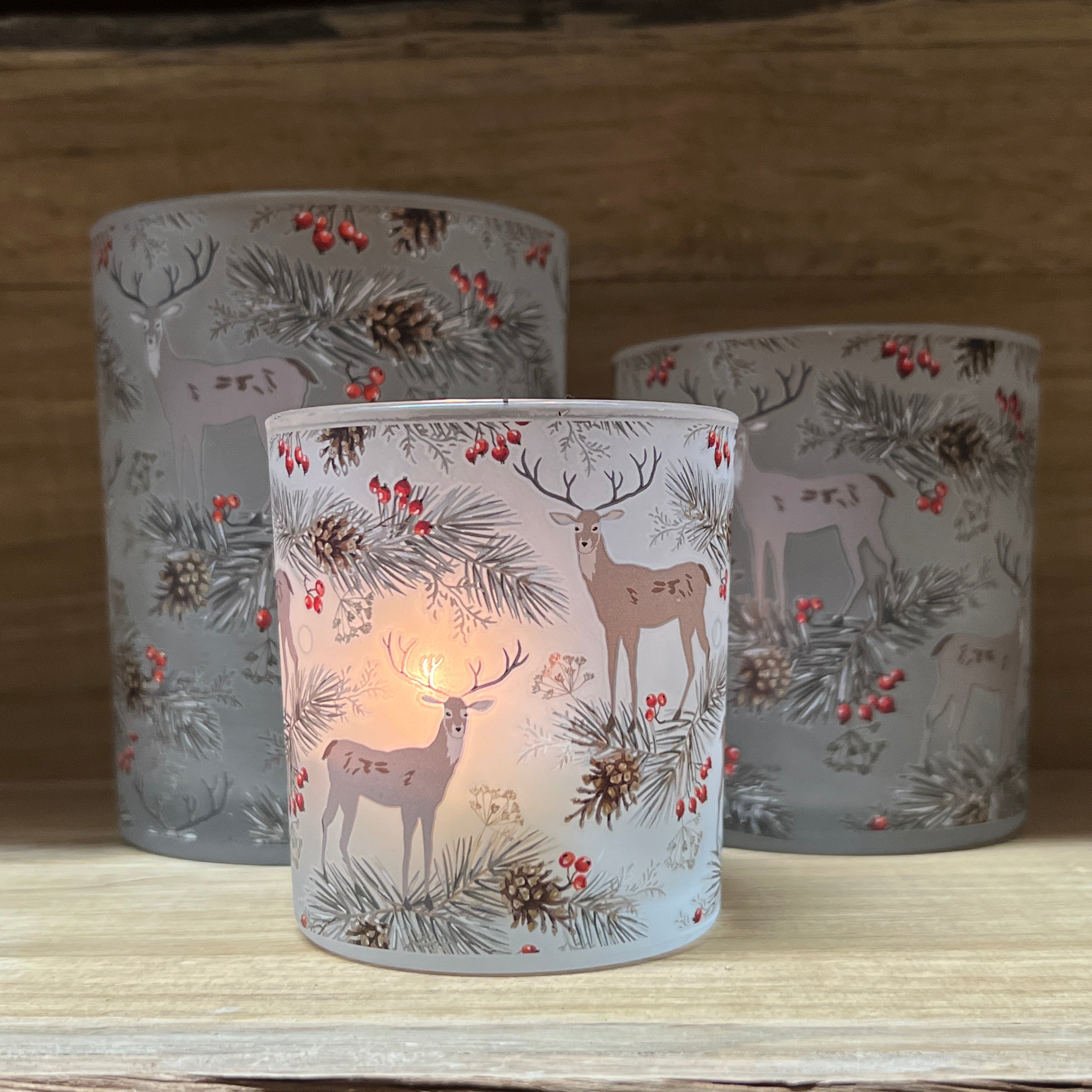 Christmas Tealight Holder
