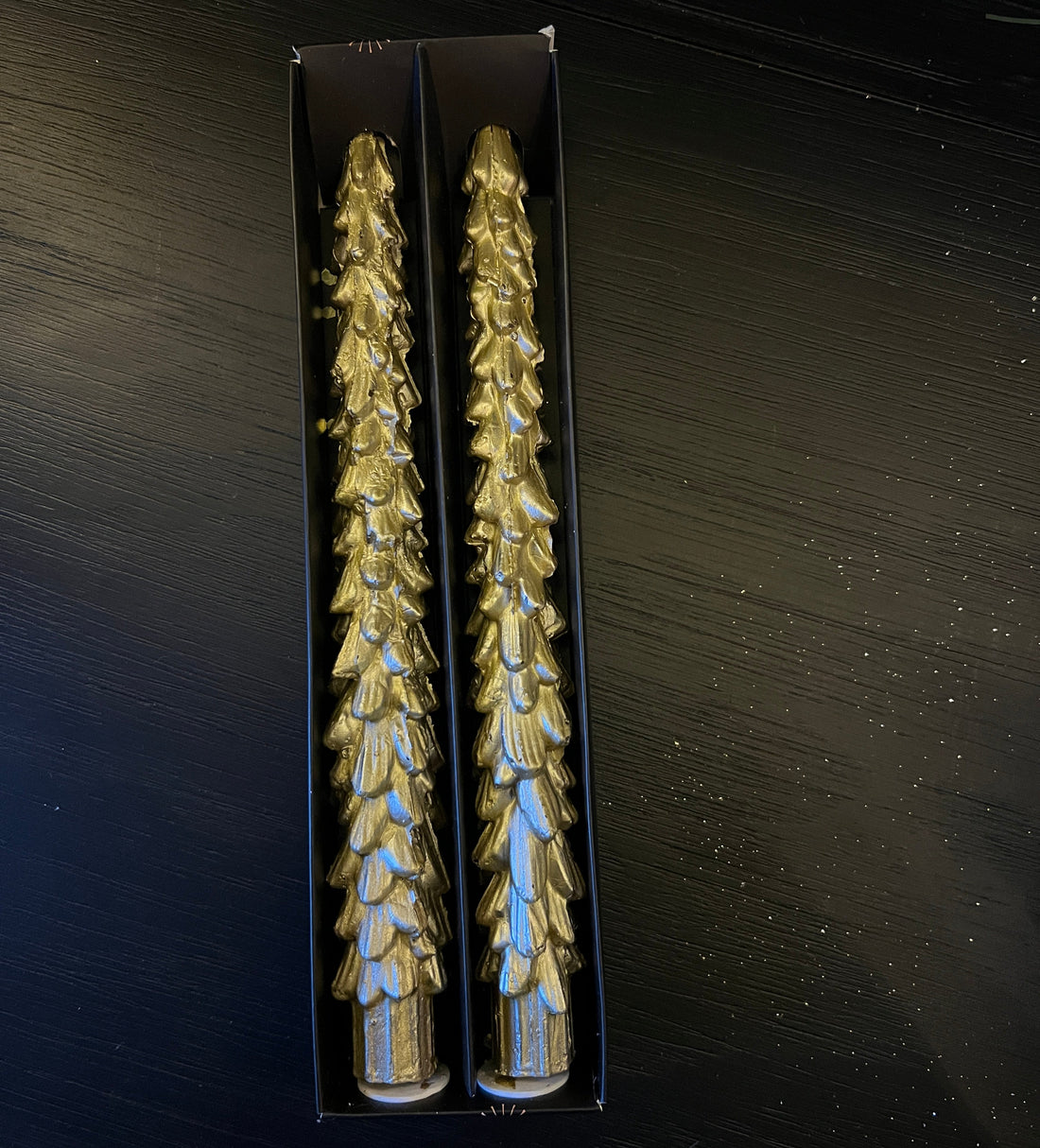 Set Of Two Christmas Tree Dinner