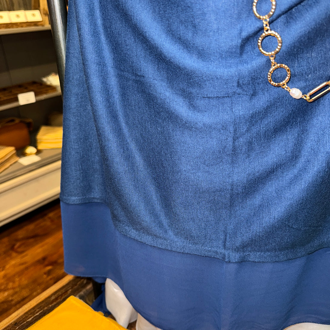 Poncho Galaxy Blue
