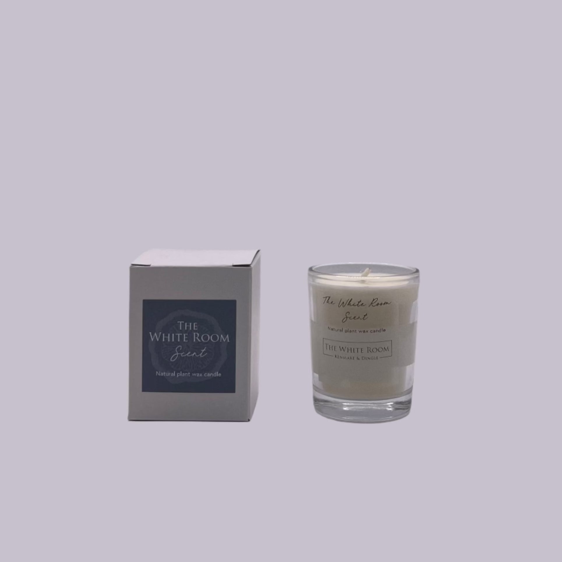 &quot;The White Room&quot; Large Scented Candle - White Room Scent