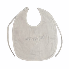 Baby Linen Christening Bib