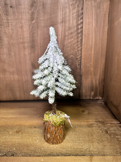 Mini Snowy Trees