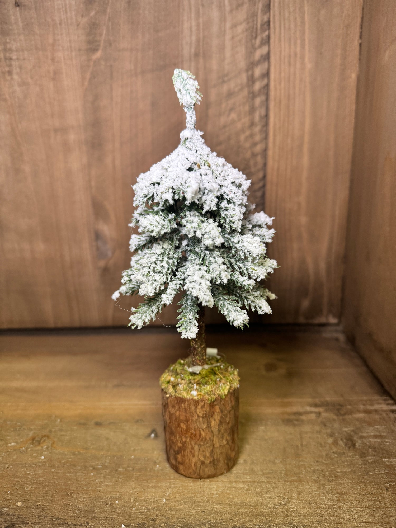 Mini Snowy Trees