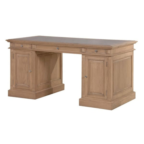 Wooden Partners Double Sided Desk