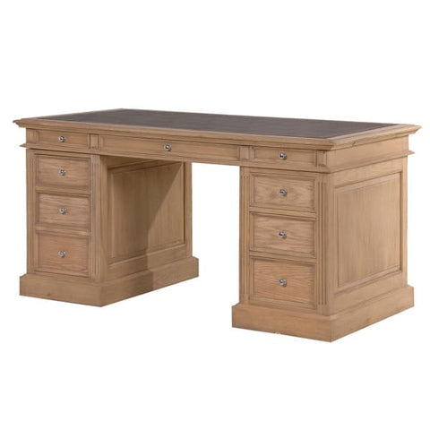 Wooden Partners Double Sided Desk