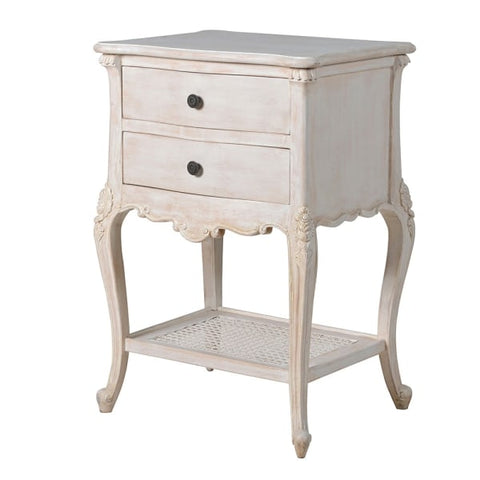 Bellefonte Cane Bedside Table