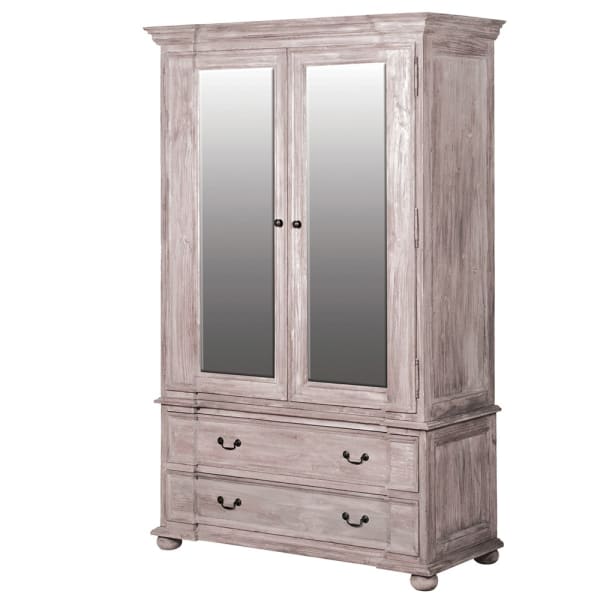 Harrison Mirrored Wardrobe